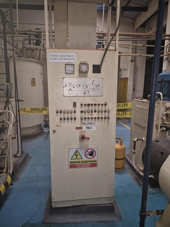 Gebraucht Kakaobutterpresse - 21132