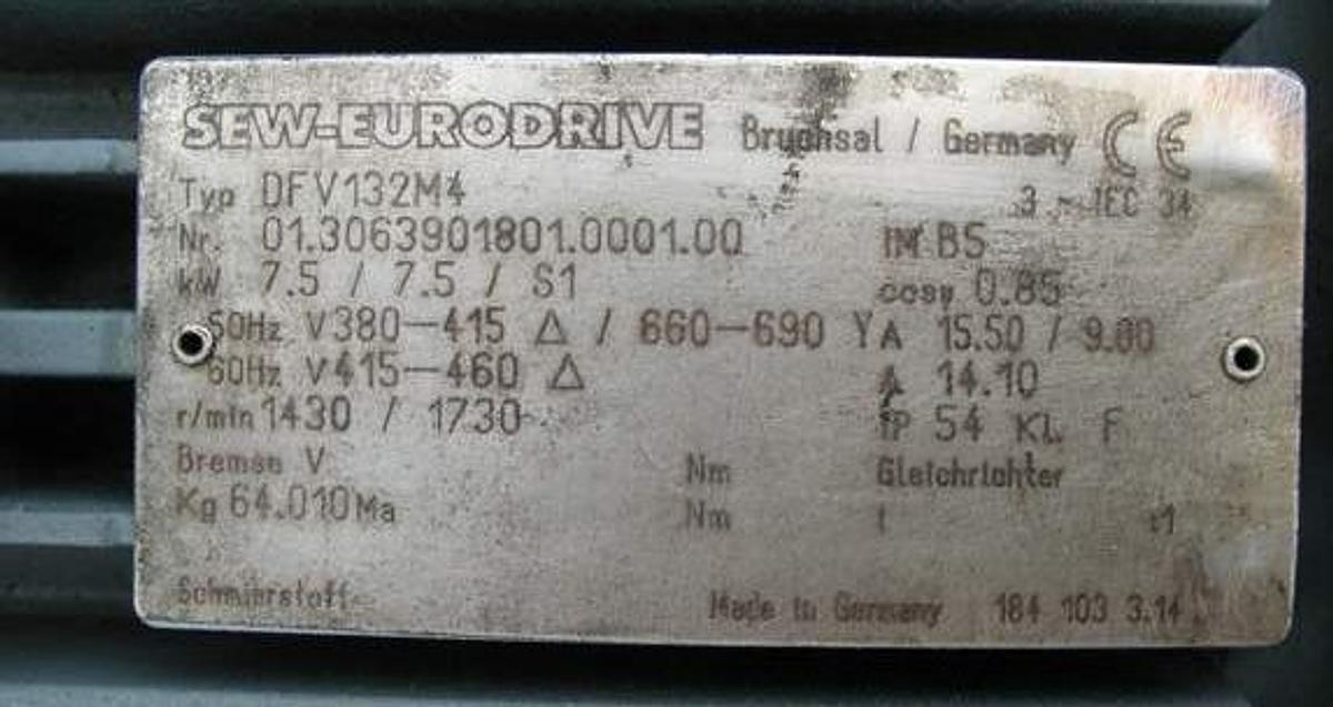Gebraucht Zahnradpumpe für Schokolade - 27395