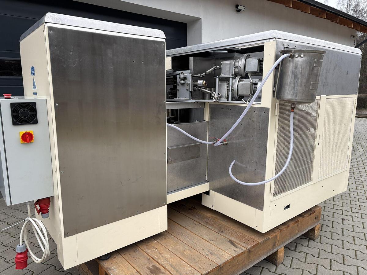 Überholt Waffelröllchenanlage - 28625