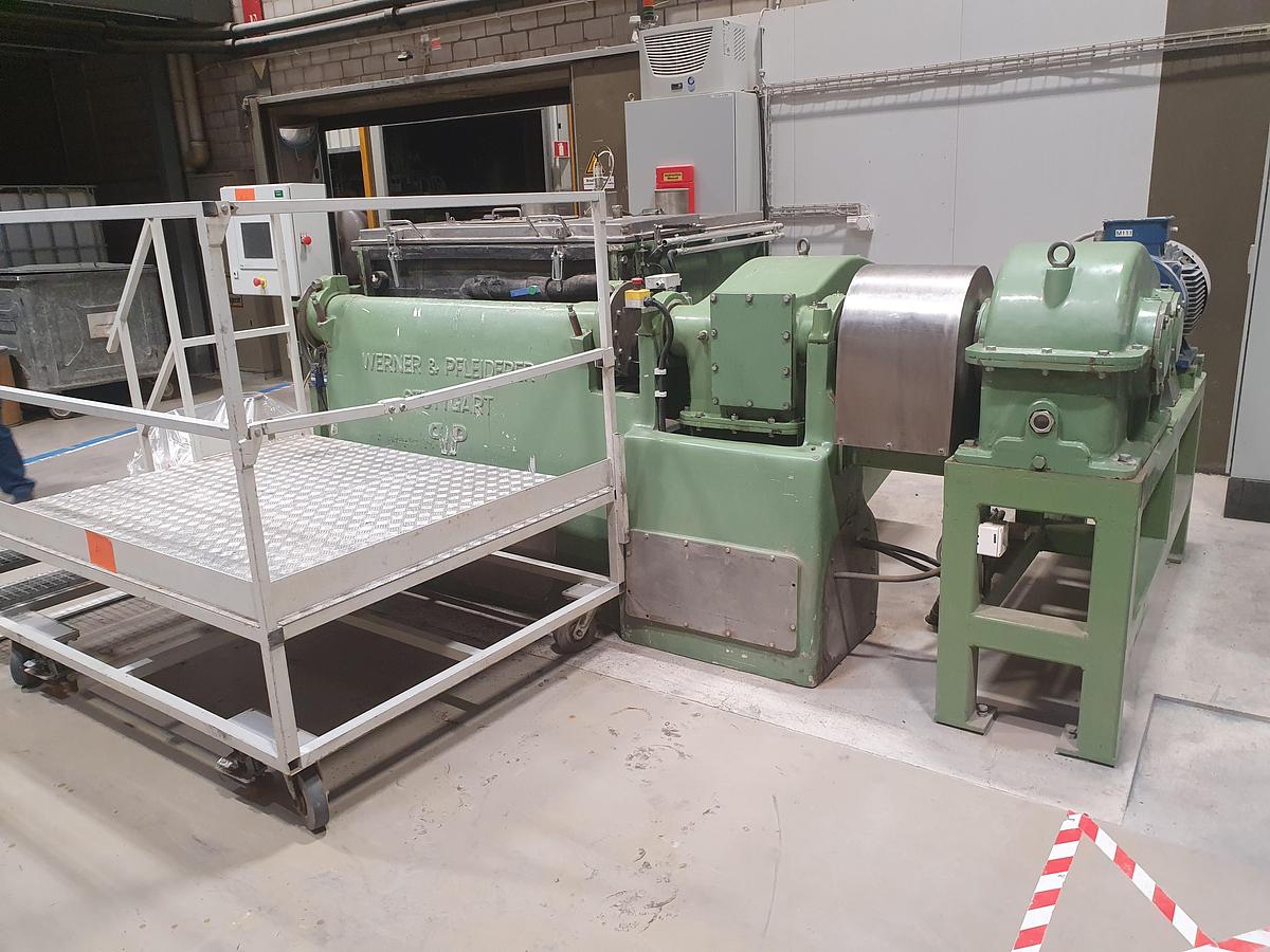 Doppel-Z-Kneter für Lebkuchen - 20142