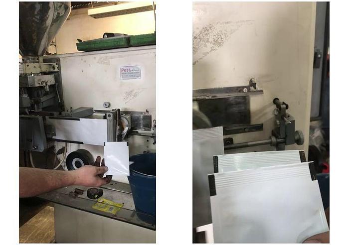 Gebraucht Säckchenpackmaschine für Flüssigkeiten - 20214