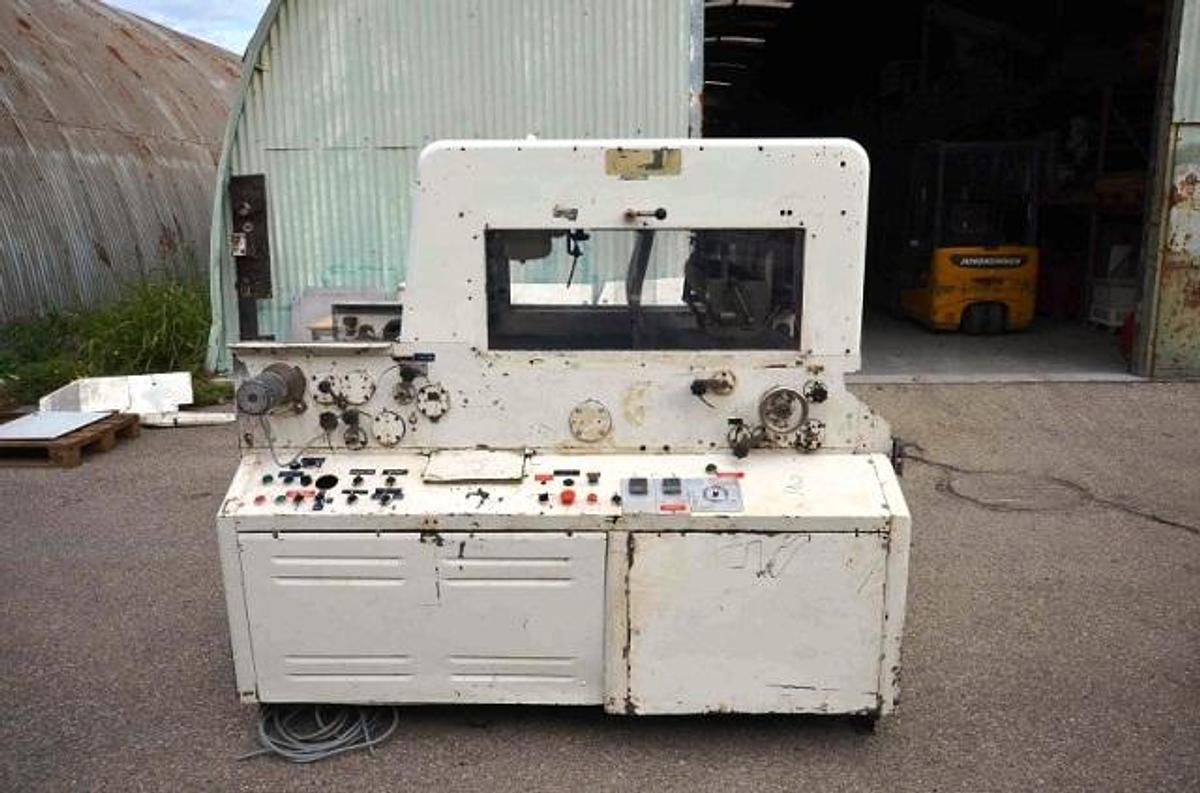 Gebraucht Überziehmaschine für Schokolade - 27839