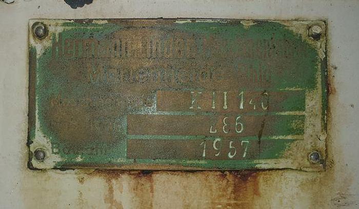 Gebraucht Doppel-Z-Kneter für Gebäck - 42967