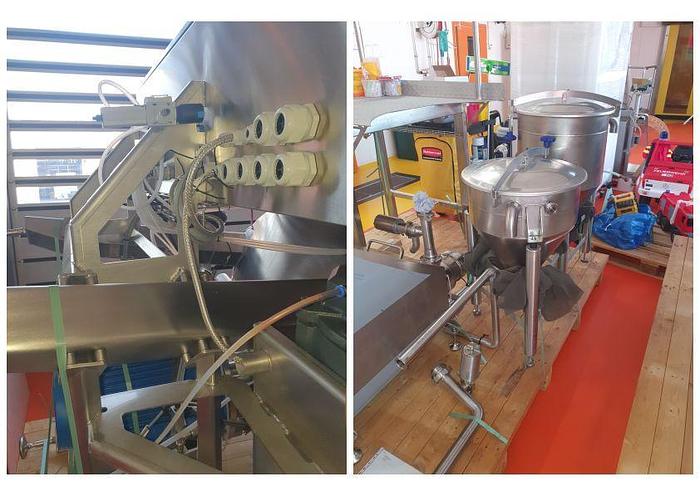 Gebraucht Doppel-Z-Kneter für div - 29871