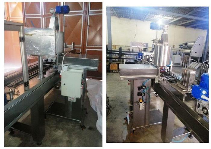 Gebraucht Gießanlage für Schokolade - 29422