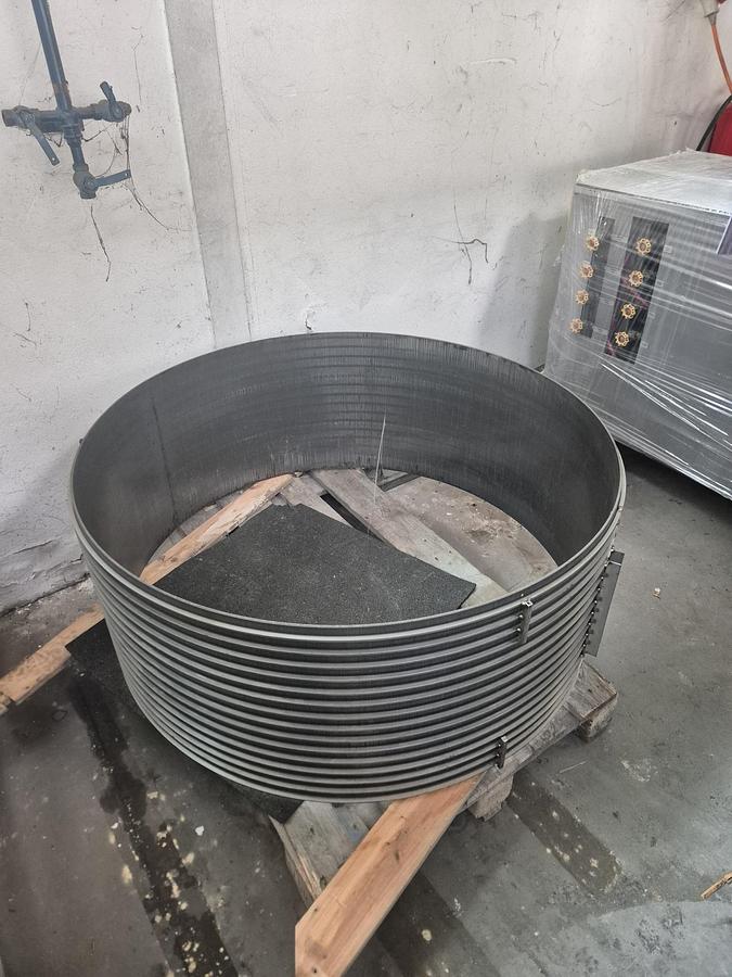 Bauermeister N 1000 / SMM 1100, Siebeinsatz