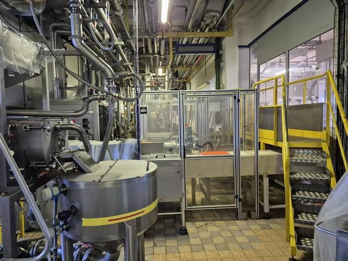 Gebraucht Hohlkörperanlage