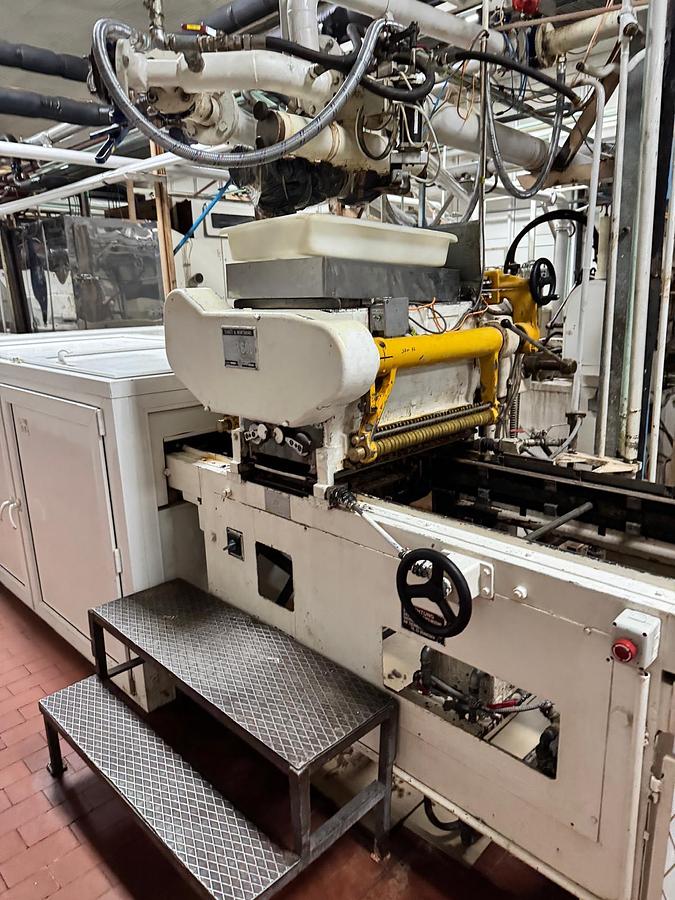 Gebraucht Carle & Montanari-OPM S.p.A. Cavemill Crem 600