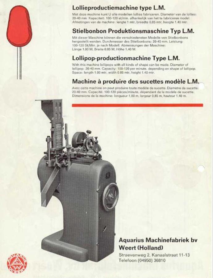 Gebraucht Lollipop-Prägemaschine - 29022