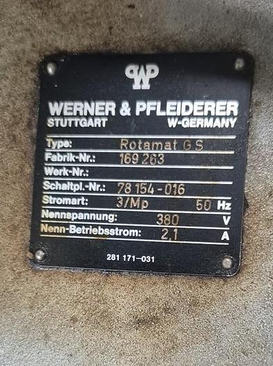 Gebraucht Brötchenpresse für Bäckerei - 43245