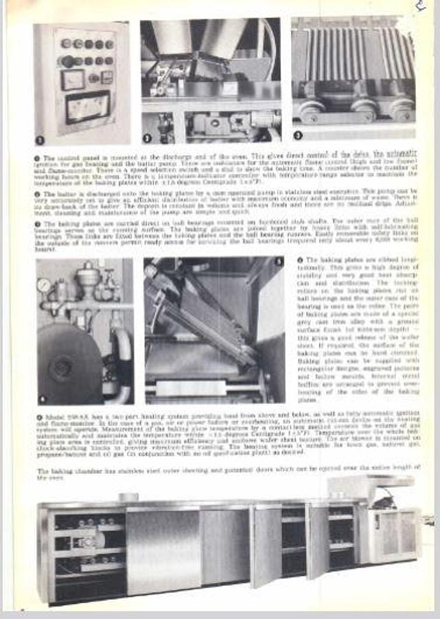 Gebraucht Waffelherstellungsanlage - 20397