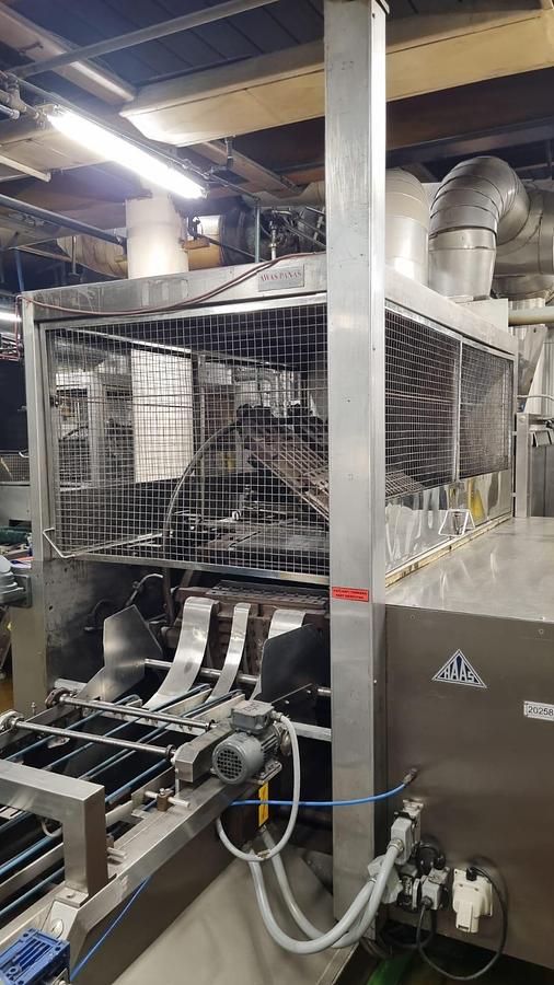 Gebraucht 20866 Waffel Herstellungsanlage