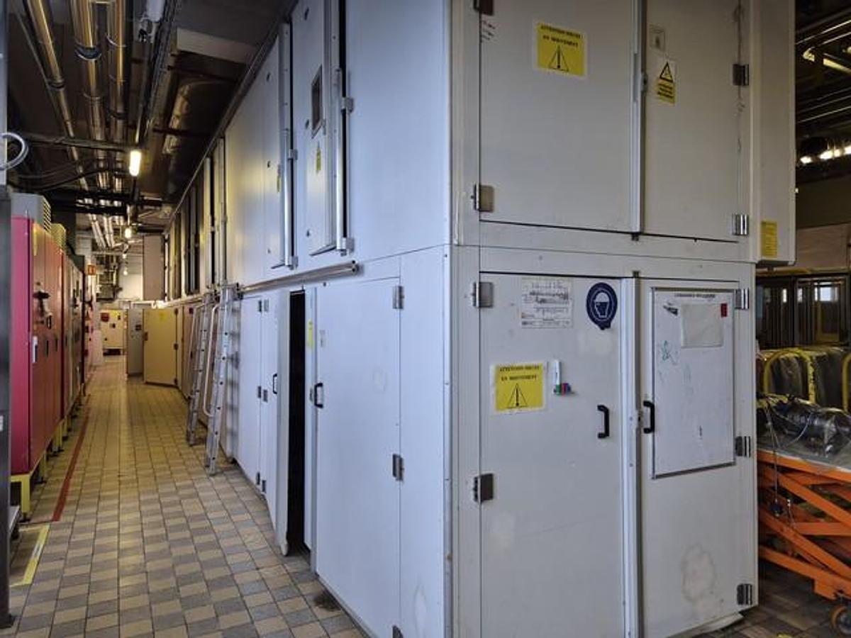 Gebraucht Hohlkörperanlage