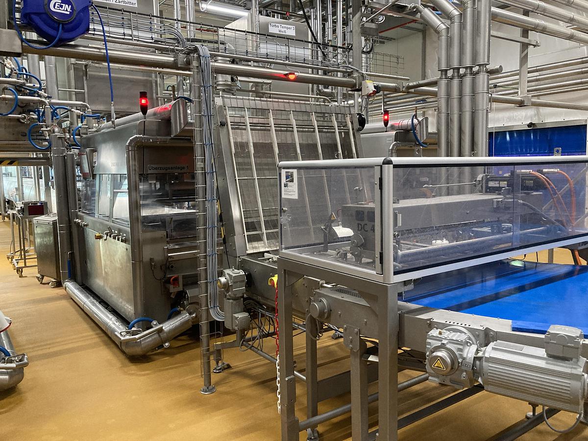 Gebraucht 2020 Sollich Enromat M 6 1300, Turbotemper TE 1800, Kühlkanal KSK 1300