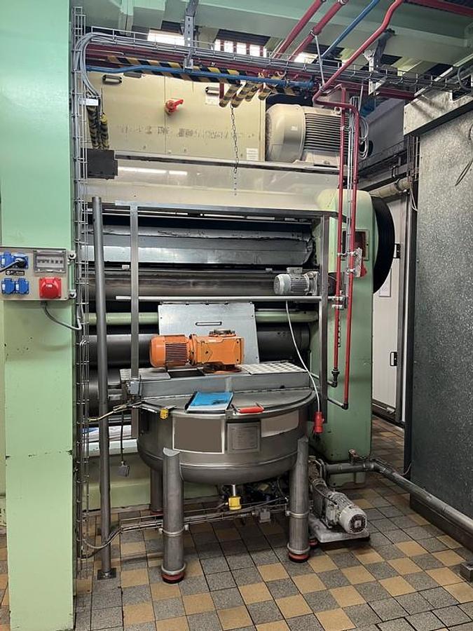 Gebraucht Fünfwalzwerk - 20962