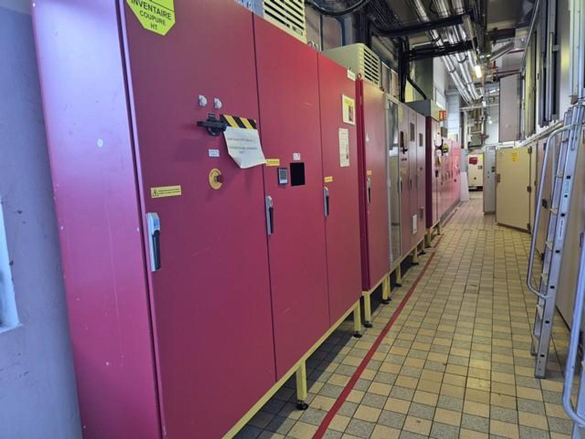 Gebraucht Hohlkörperanlage