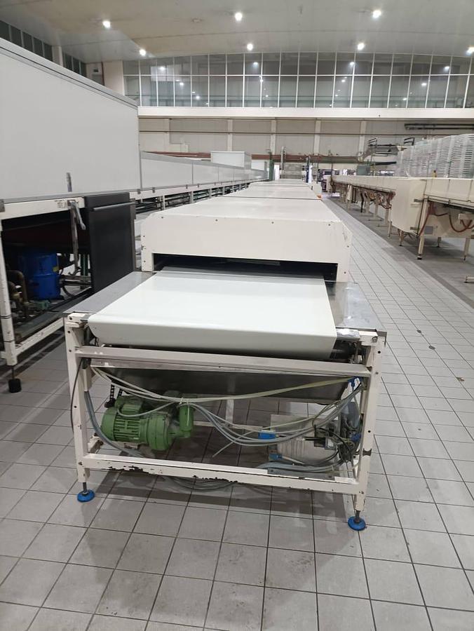 Gebraucht Schokoladenüberziehanlage für Marshmallow Tropfen - 20901