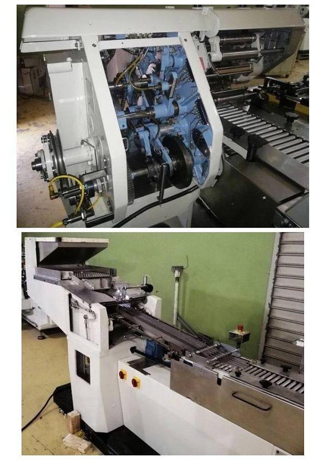 Gebraucht Rollenpackmaschine für Bonbons - 29150