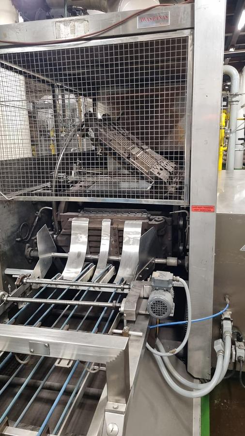 Gebraucht 20866 Waffel Herstellungsanlage