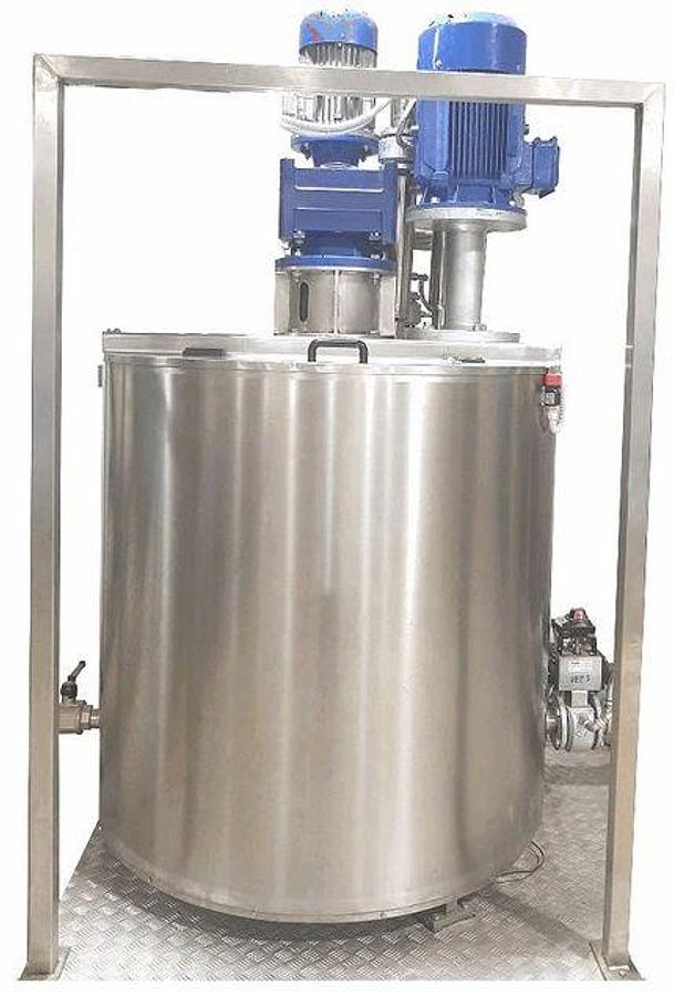 Herstellungsanlage Brotaufstriche, Schokoladen - 21001