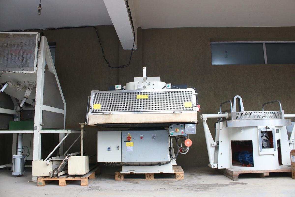 Überholt Zuckerziehmaschine - 28827