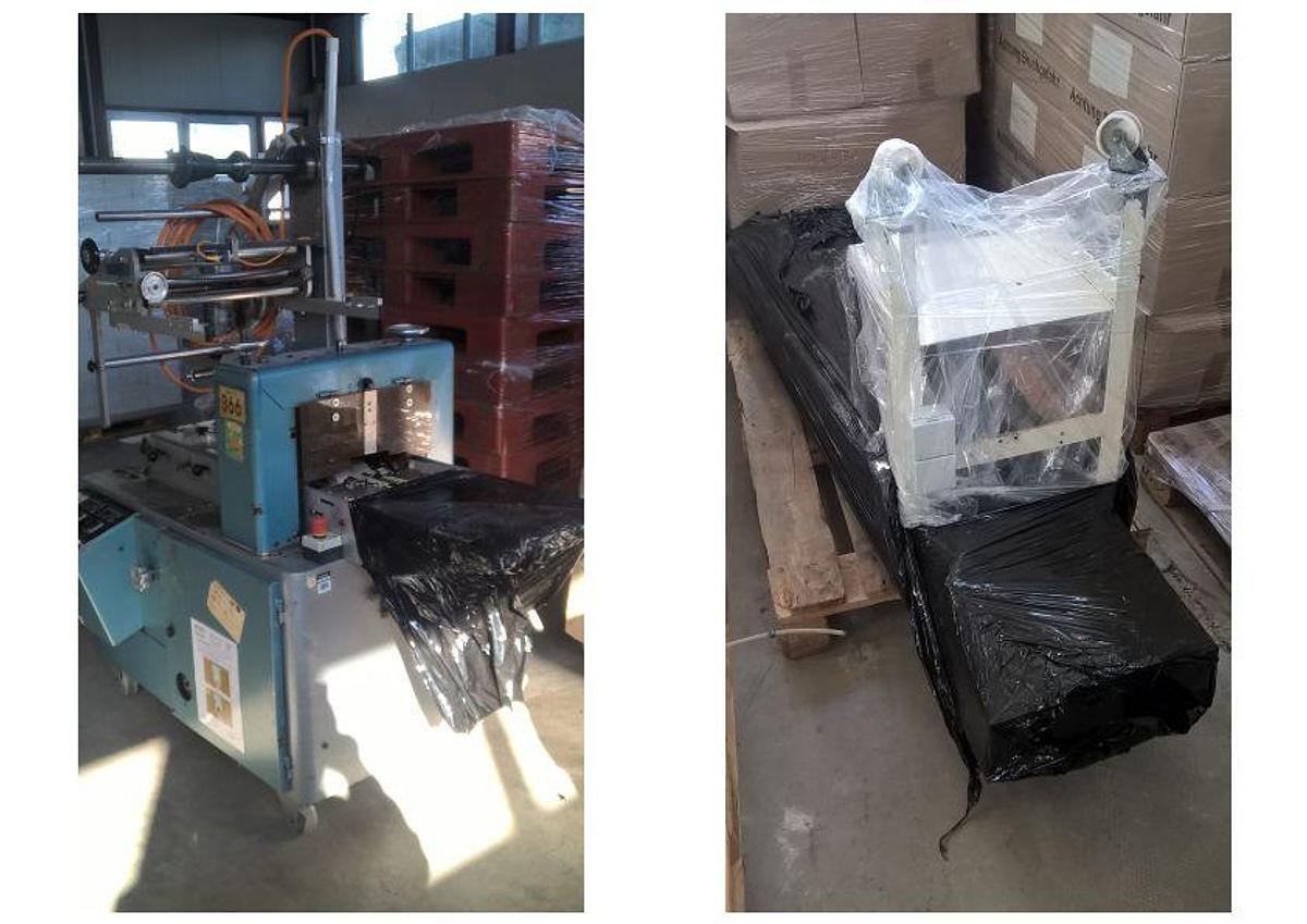 Gebraucht Flowpack für div - 28776