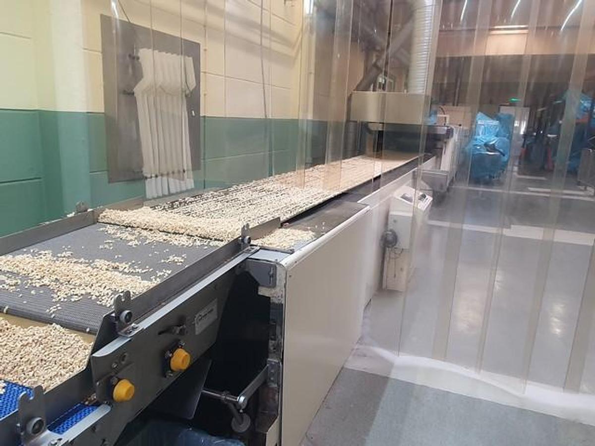 Gebraucht Stahlbandofen 20850