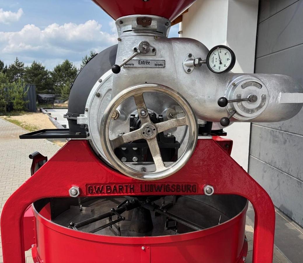 Gebraucht Barth Sirocco 100 Kugelröster