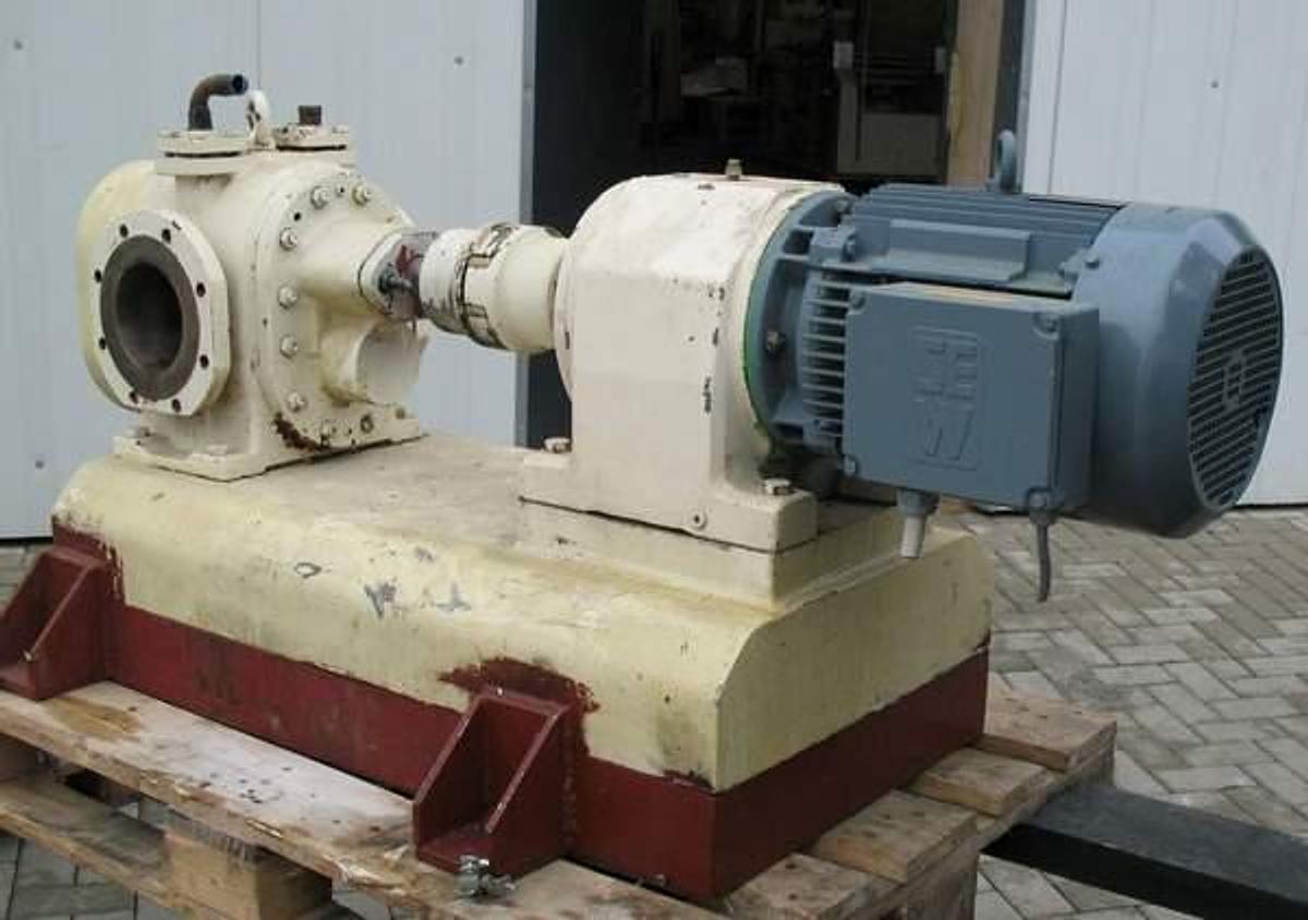 Gebraucht Zahnradpumpe für Schokolade - 27395
