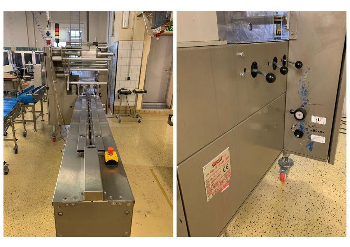 Gebraucht Flowpack für div - 29609