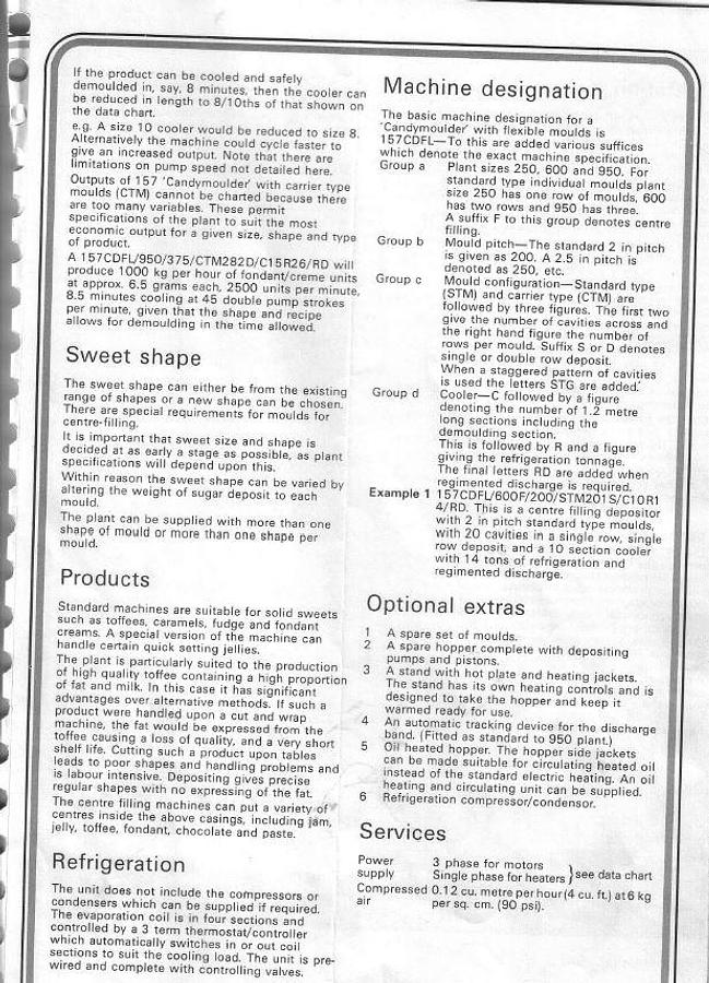 Gebraucht Gießanlage für Gelee - 28934