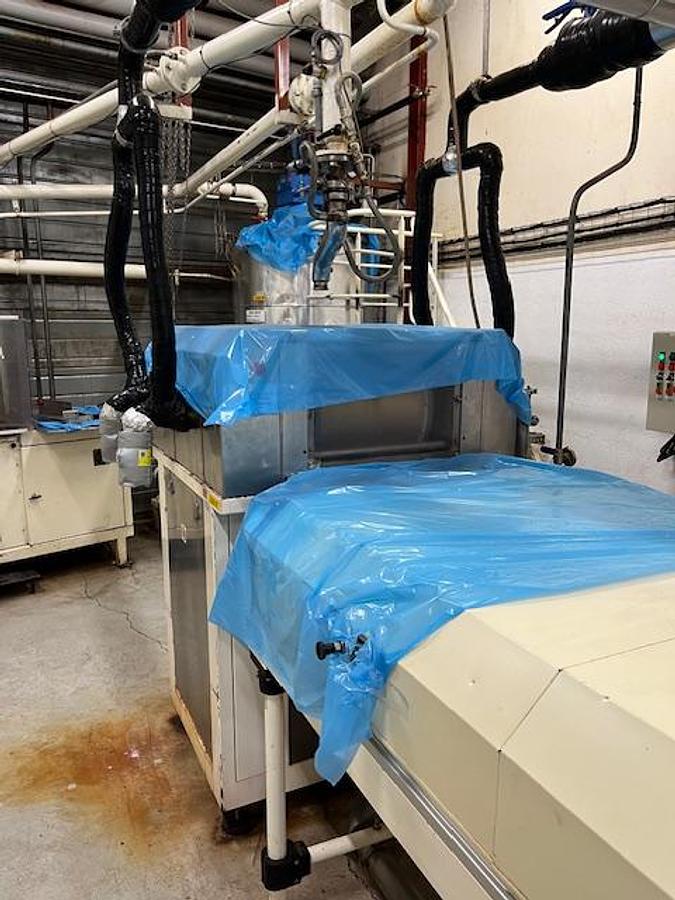 Gebraucht Carle & Montanari-OPM S.p.A. Lentil line