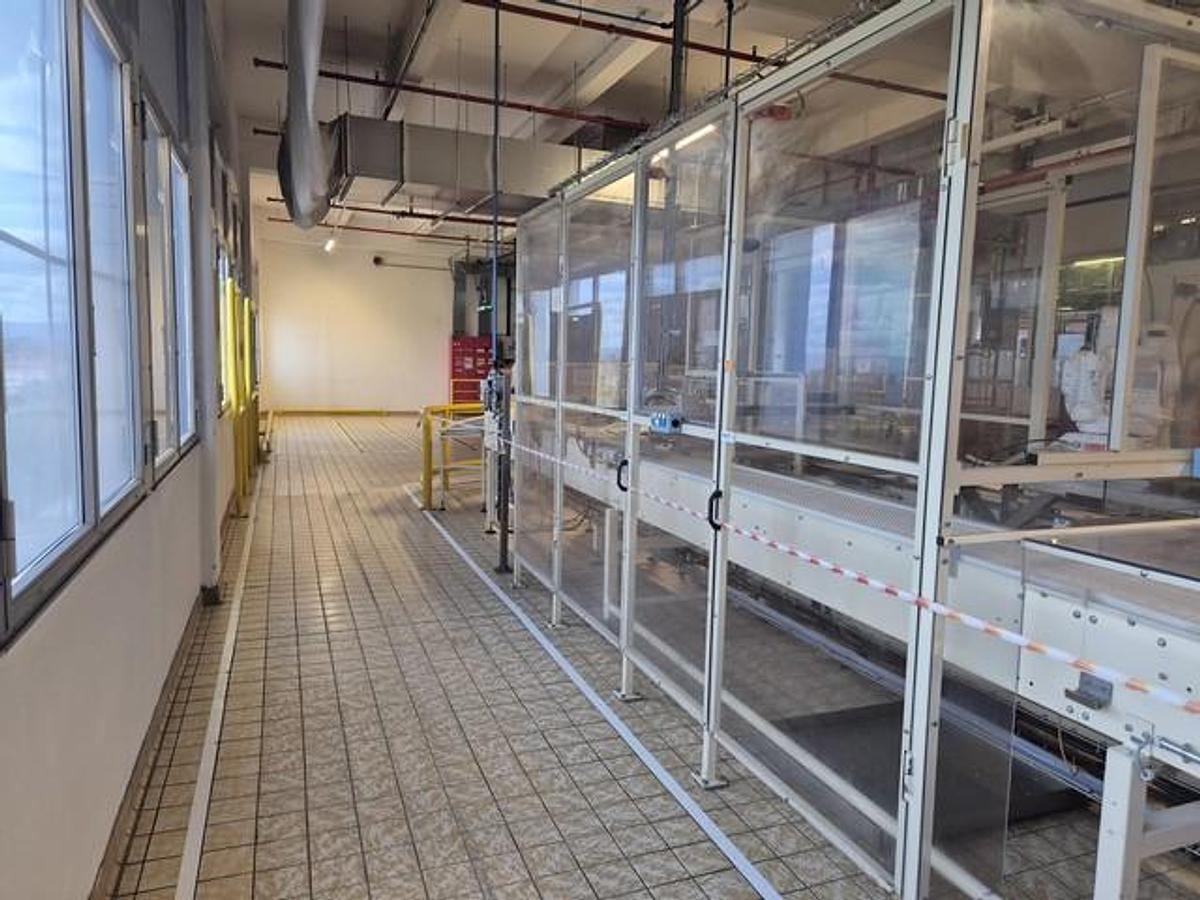 Gebraucht Hohlkörperanlage