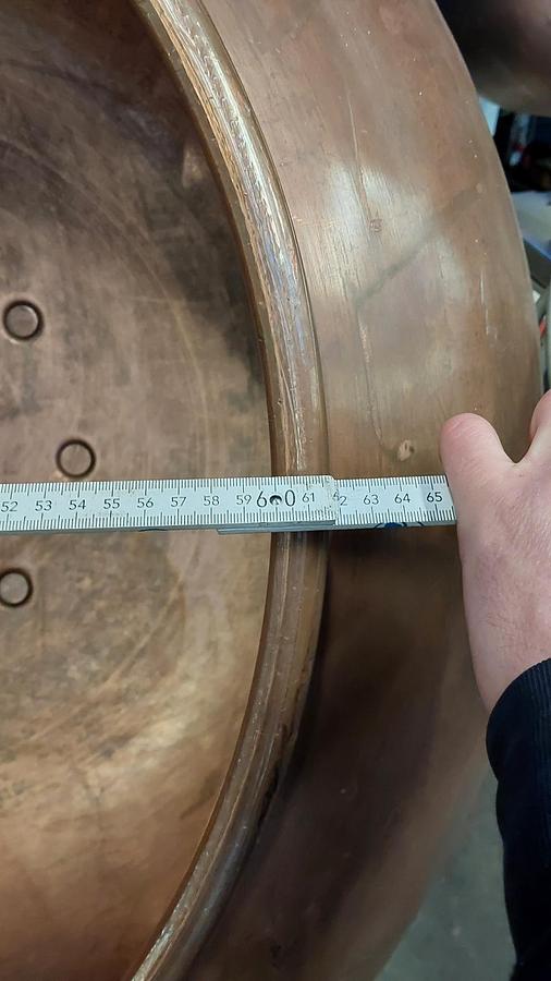 Gebraucht Drageekessel - 71547