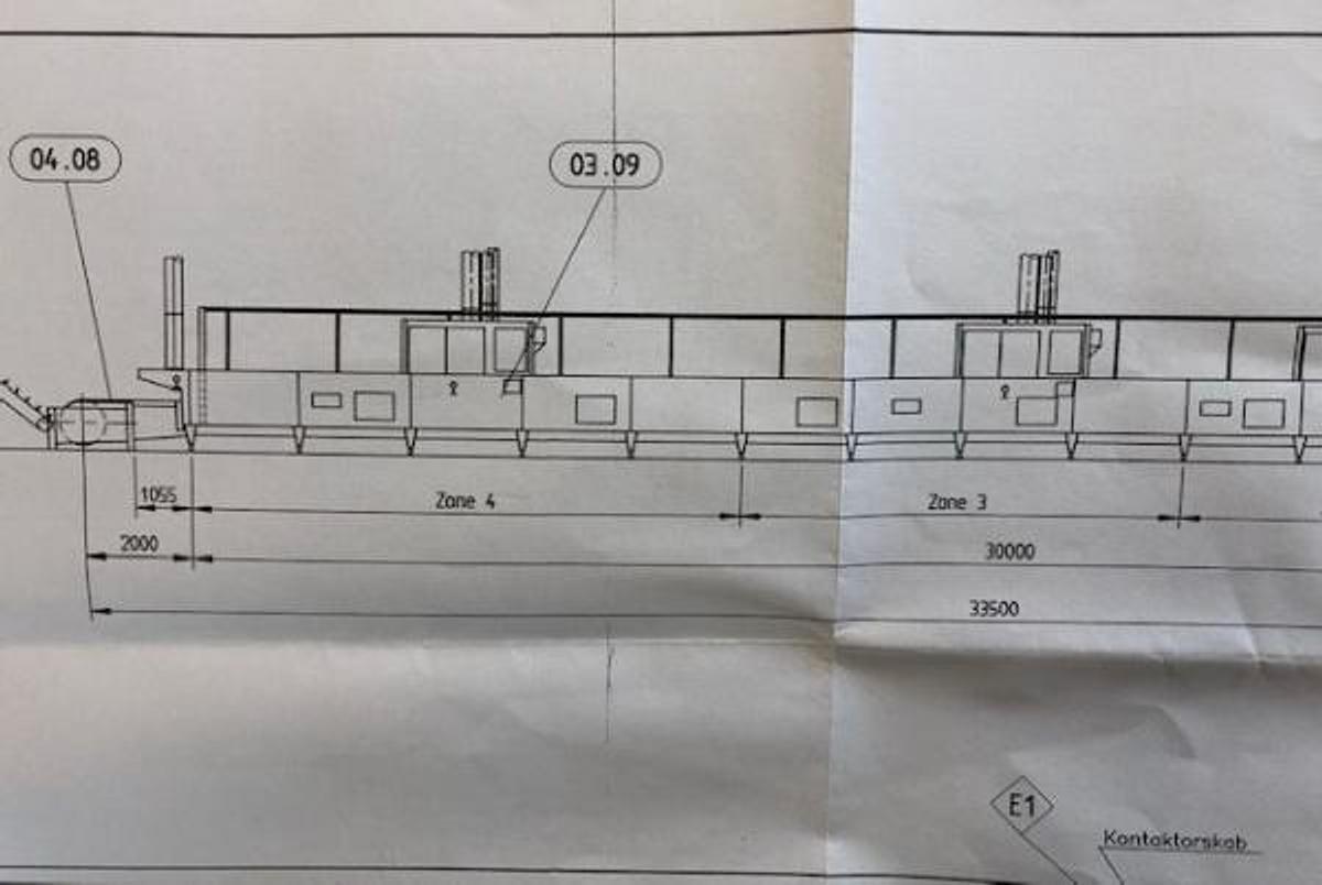 Gebraucht Gebäckanlage - 20903