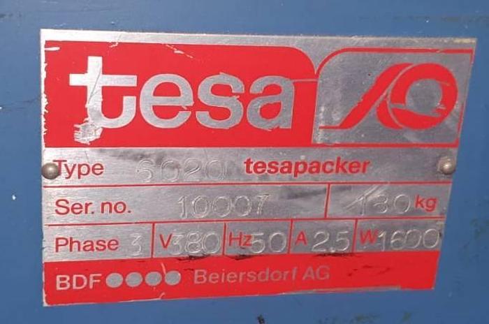Used Tesa 6020 tesapacker