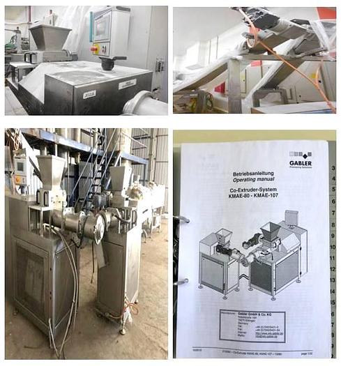 Gebraucht Kaugummi-Anlage für Kaugummis - 29286