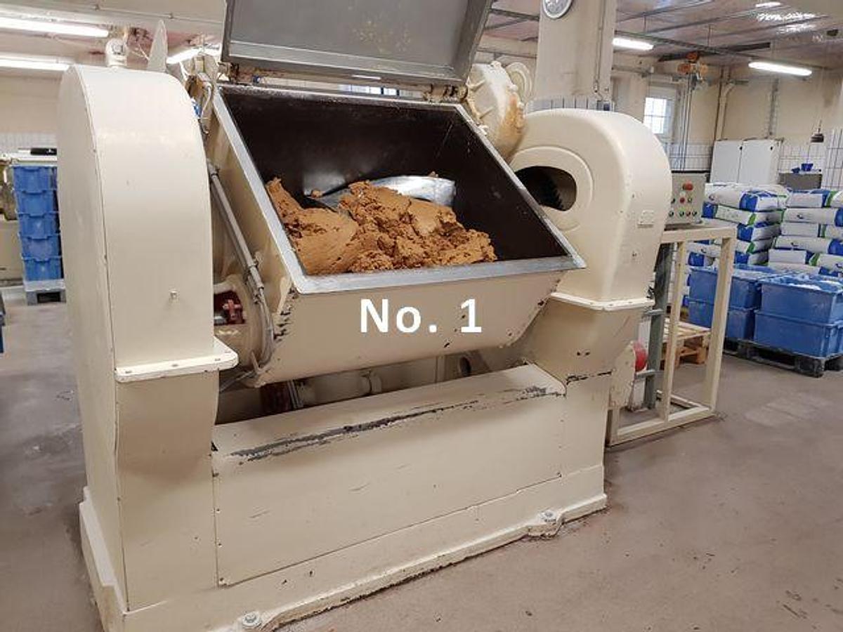 Gebraucht Doppel-Z-Kneter für Gebäck - 71507