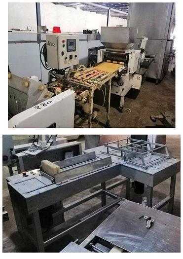 Gebraucht Waffel-Einstreichmaschine für Waffelblätter - 28970