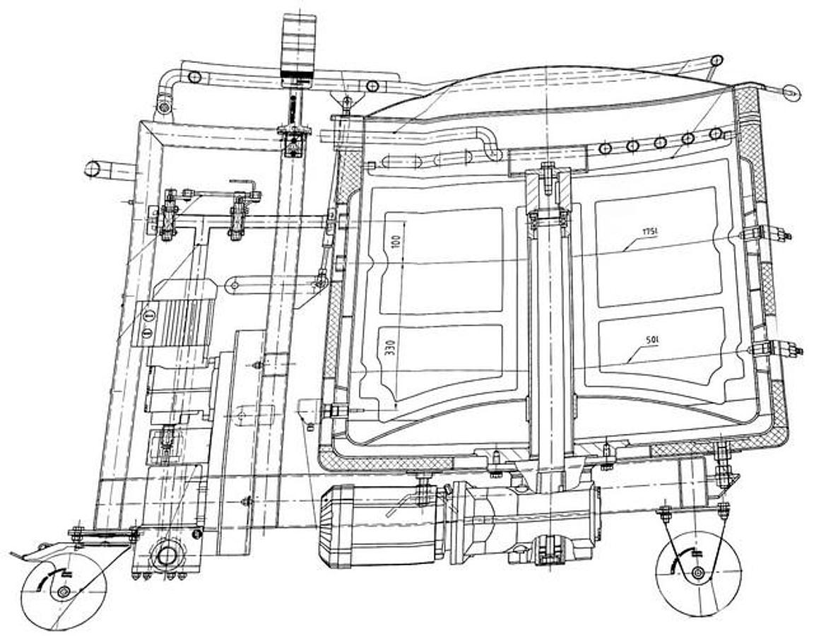 Gebraucht Überziehanlage
