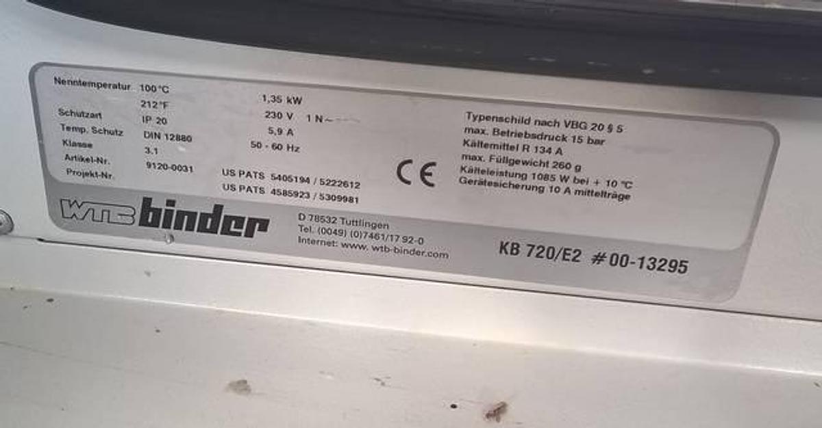 Gebraucht Wärmeschrank für div - 42843