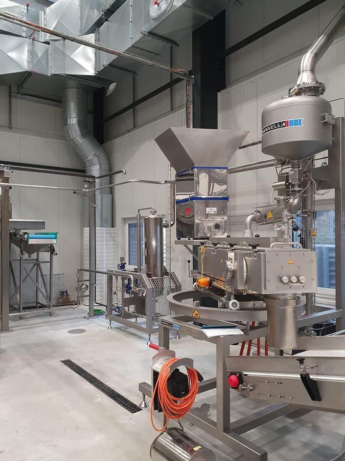 Gebraucht Karamelisieranlage für Nüsse - 20353