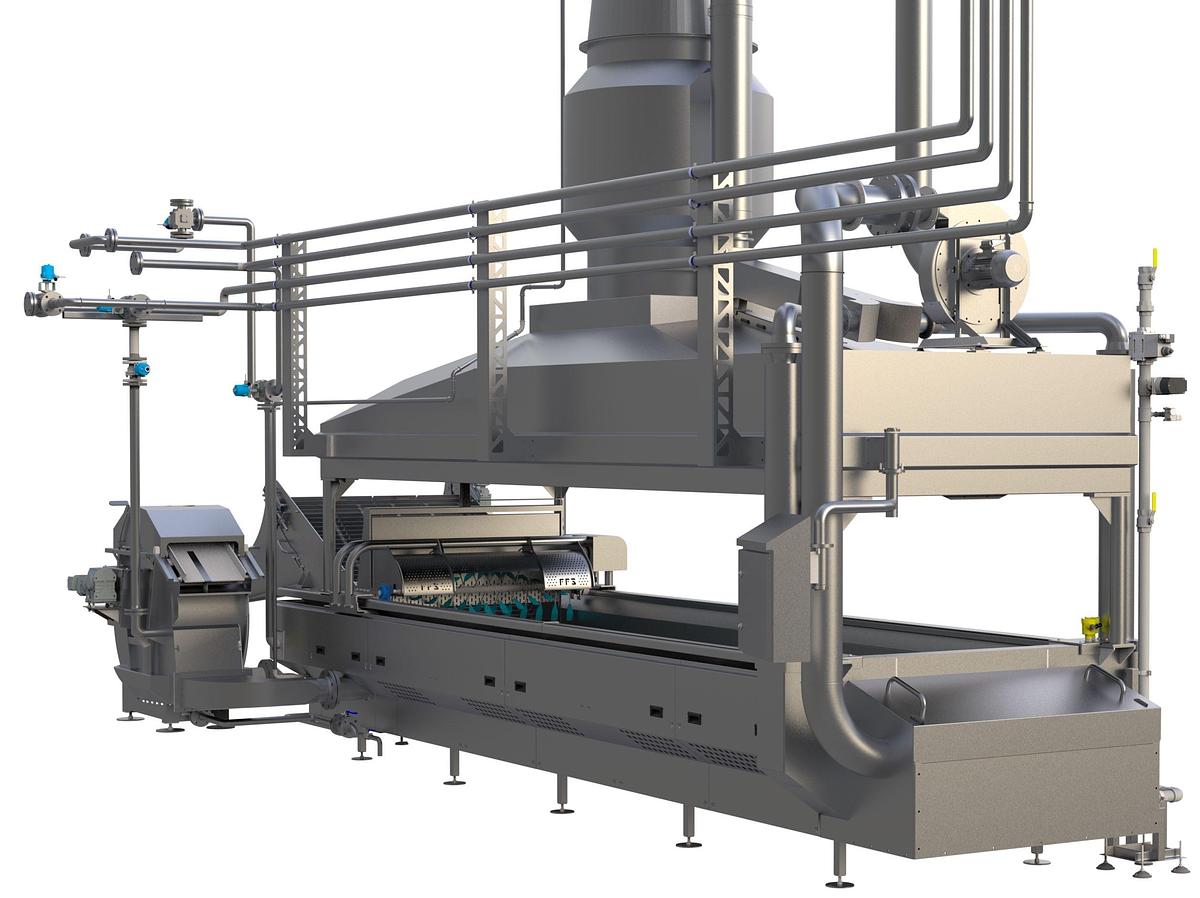 Kartoffelchipsanlage für Kartoffelchips - 28953