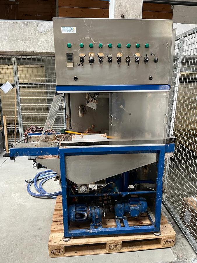 Gebraucht Überziehmaschine für Schokolade - 43198