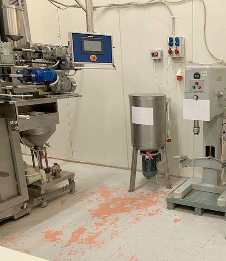 Gebraucht Waffelröllchenofen für Waffelröllchen - 20468