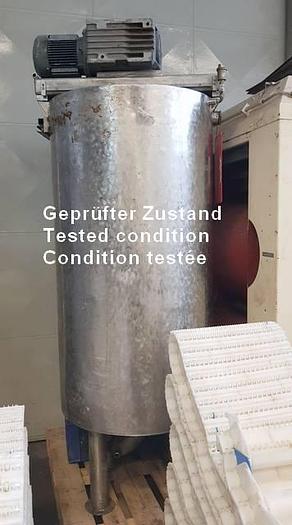 Gebraucht Rührwerk für Schokolade - 90337