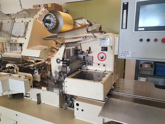 Gebraucht Tafelpackmaschine für Schokolade - 29305