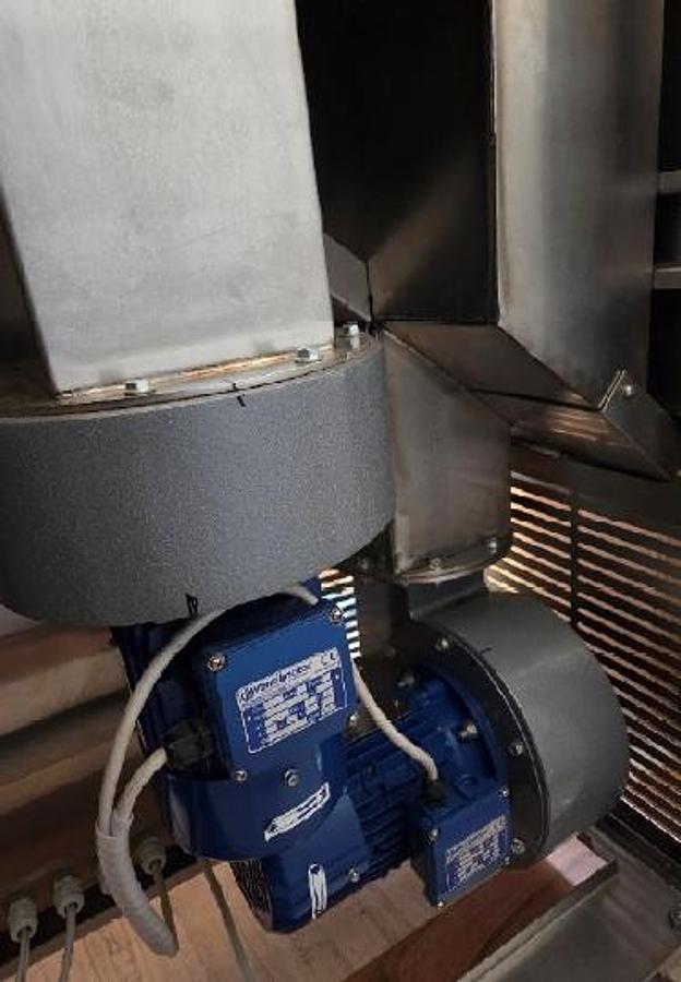 Gebraucht Brech- + Reinigungsmaschine - 20947