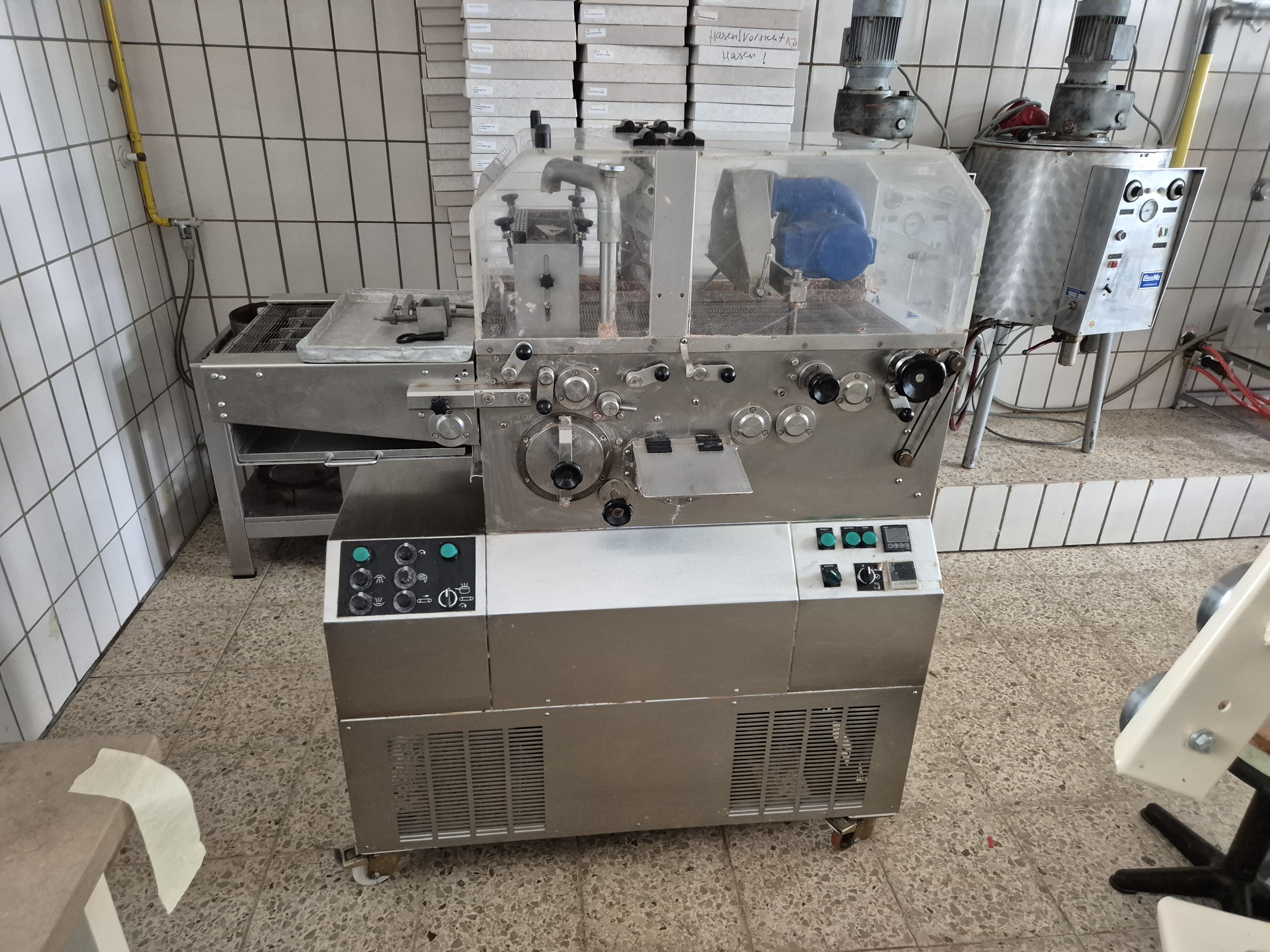 Gebraucht Überziehmaschine - 21017