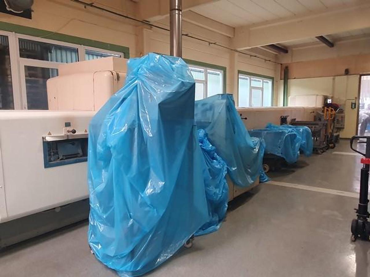 Gebraucht Stahlbandofen 20850